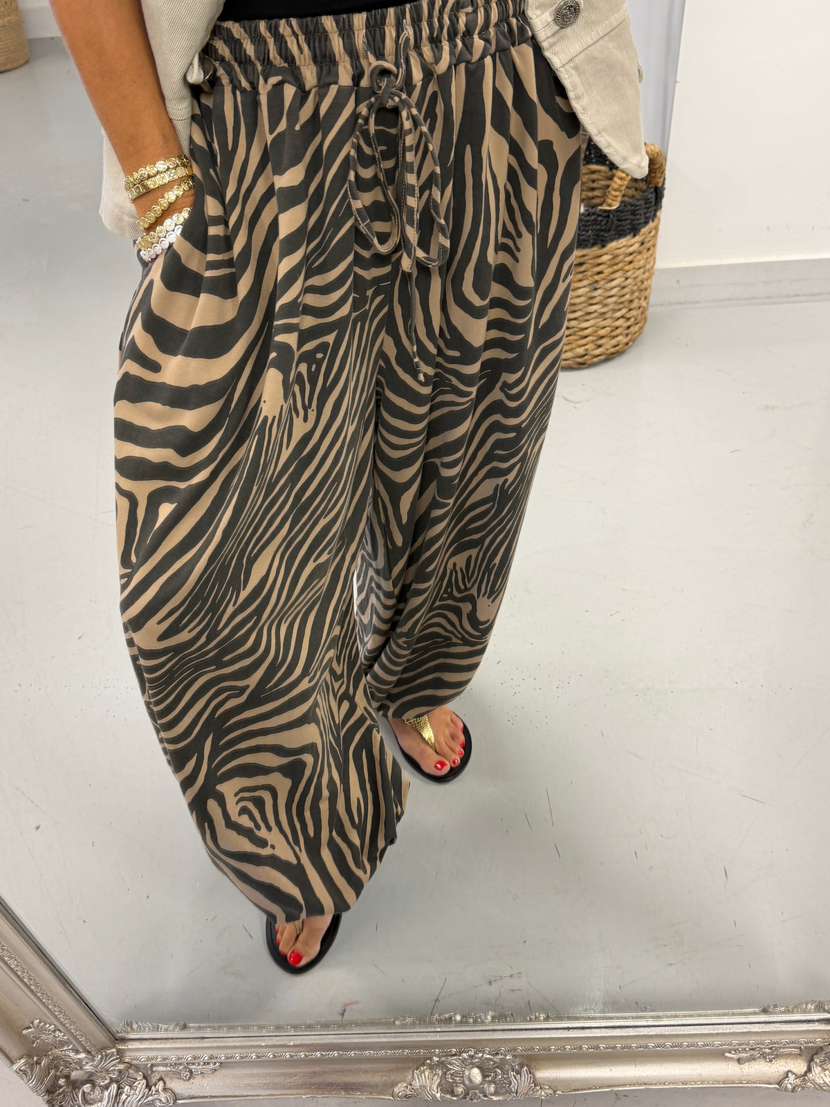 Zebra Balloon Joggers-