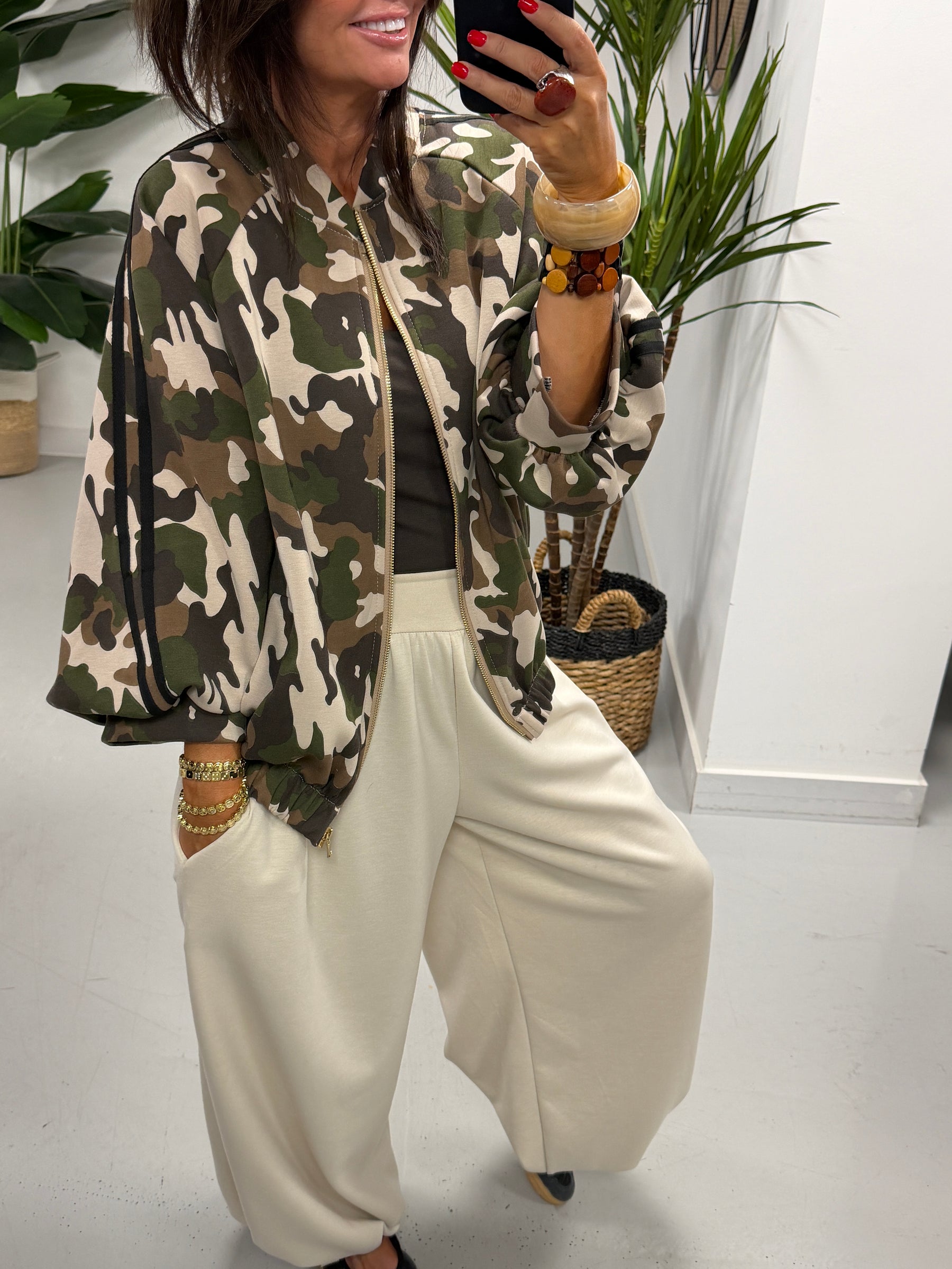 Camo Scuba Jacket