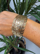 Gold Wired Bangle