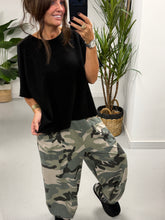The Camo Tulip Jersey Joggers