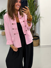 Military Jacket - Pink