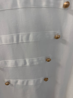 Military Tee-White