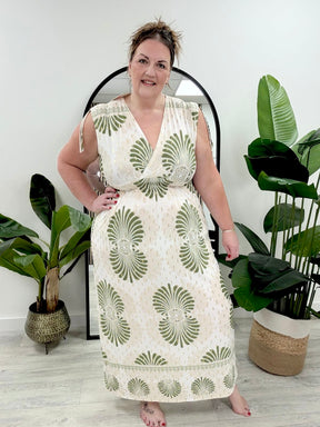 Arabian Maxi -Green