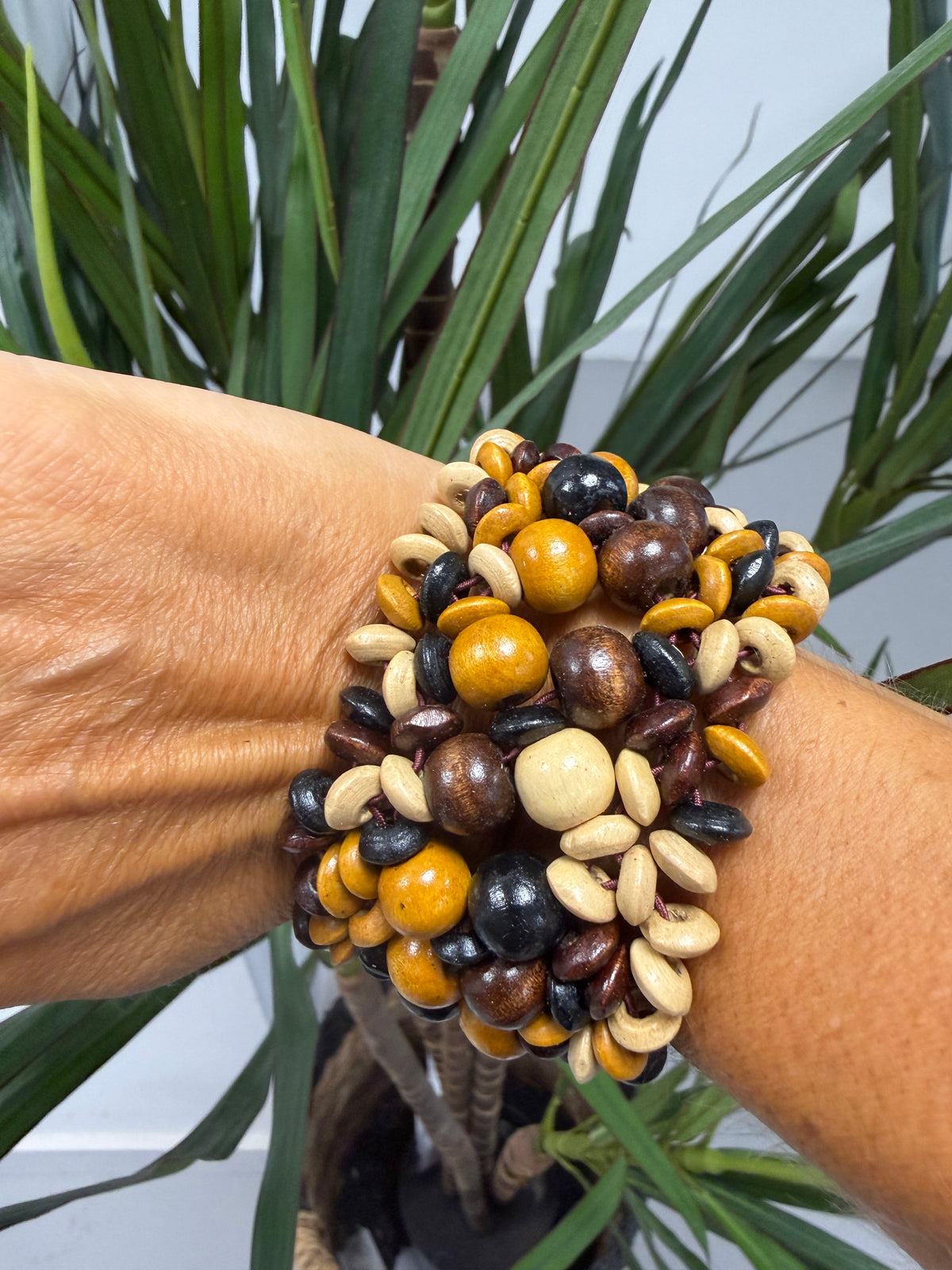 Driftwood Layered Beaded