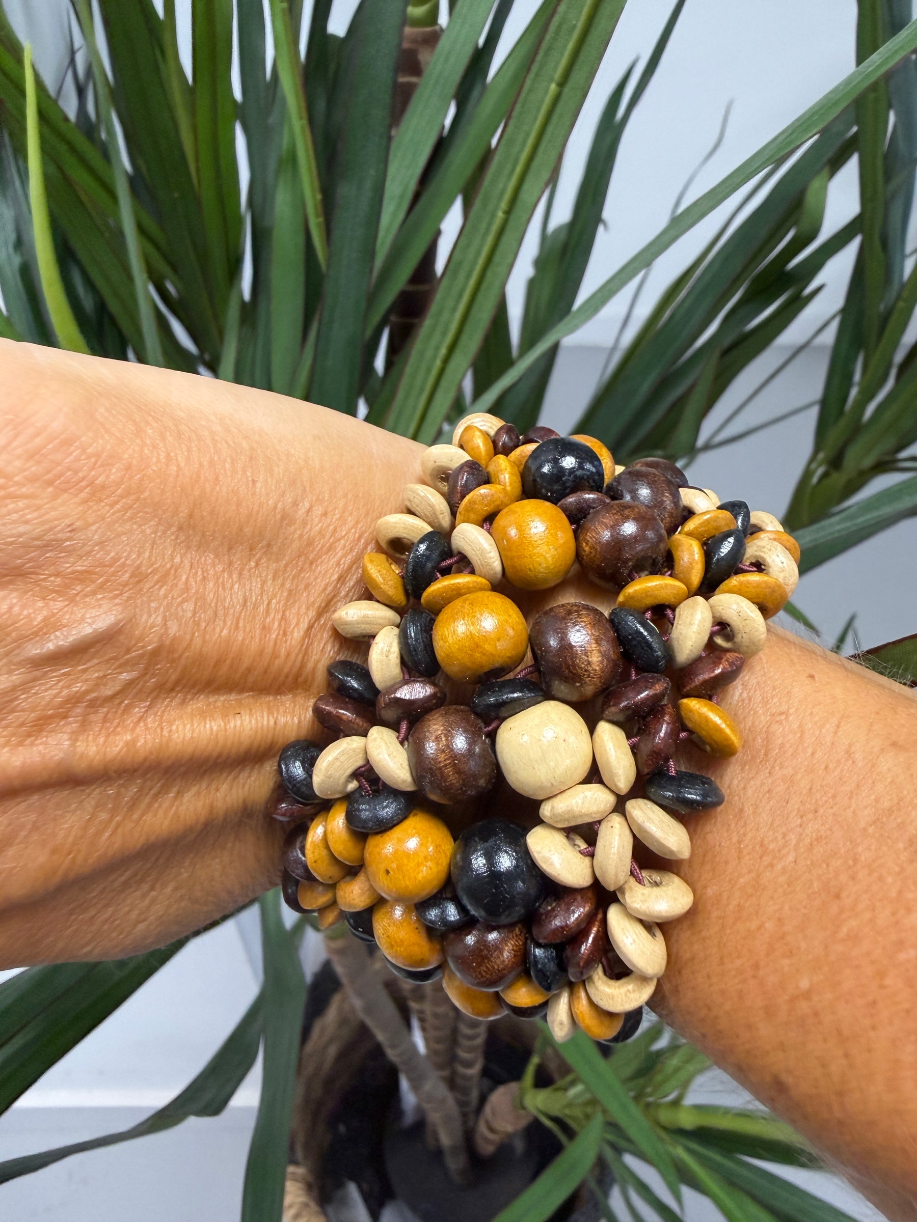 Driftwood Layered Beaded