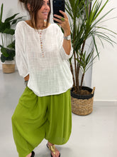Basic Cotton Top - White