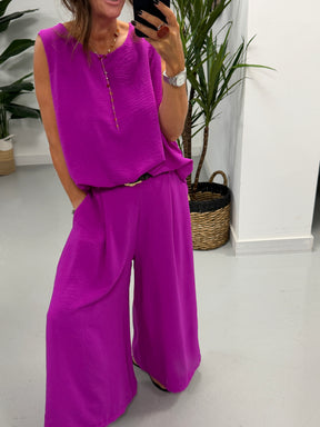 The Tuscany Two Piece - Magenta