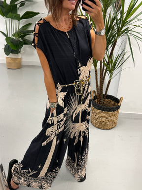The Arizona Jumpsuit- Black
