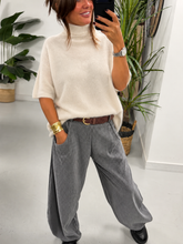 Oakley Crop Sleeve Knit - Winter White (Size 10-18)