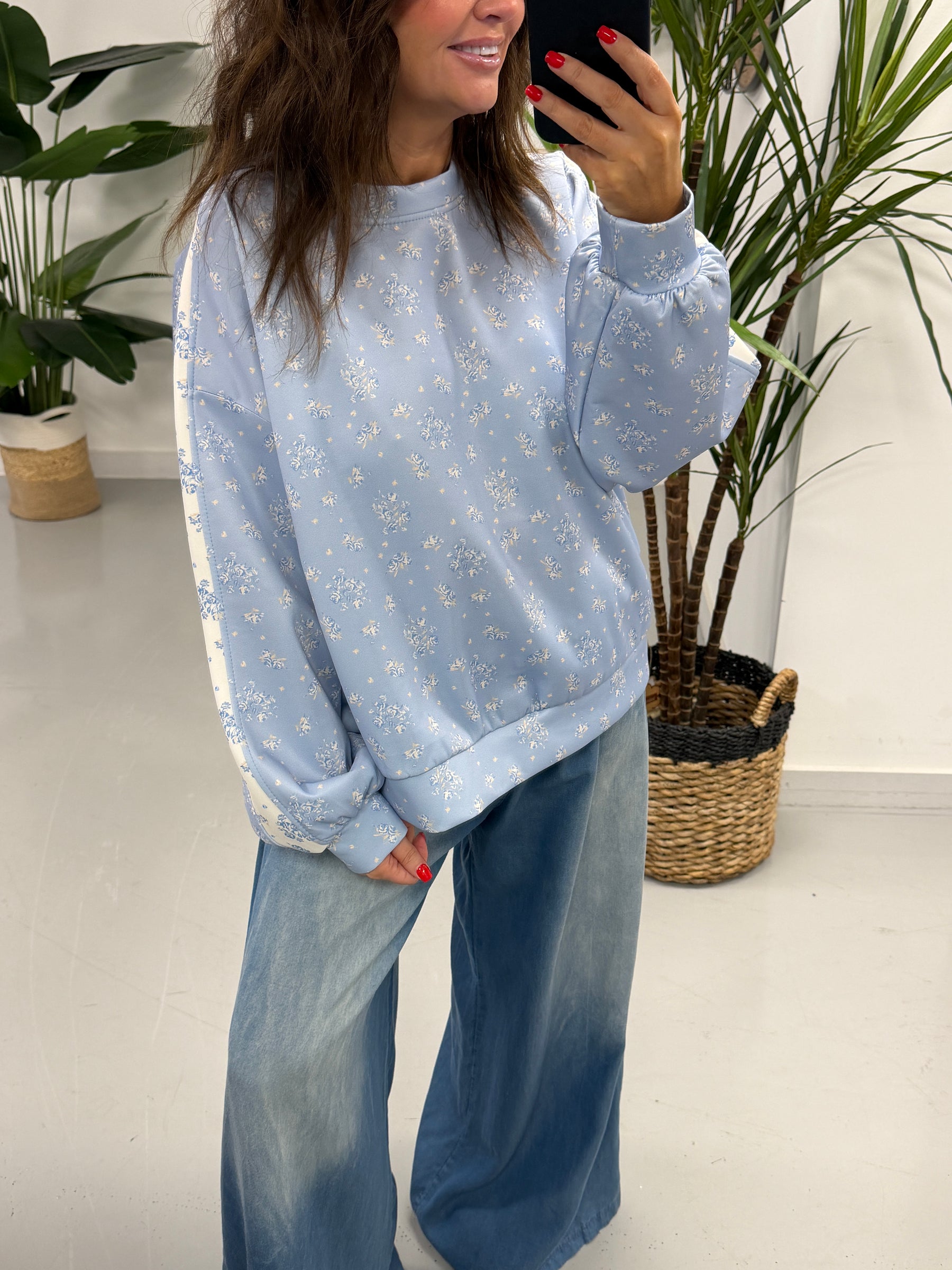 The Vintage Ditsy - Baby Blue (Special Buy - No Blue Light No Return)