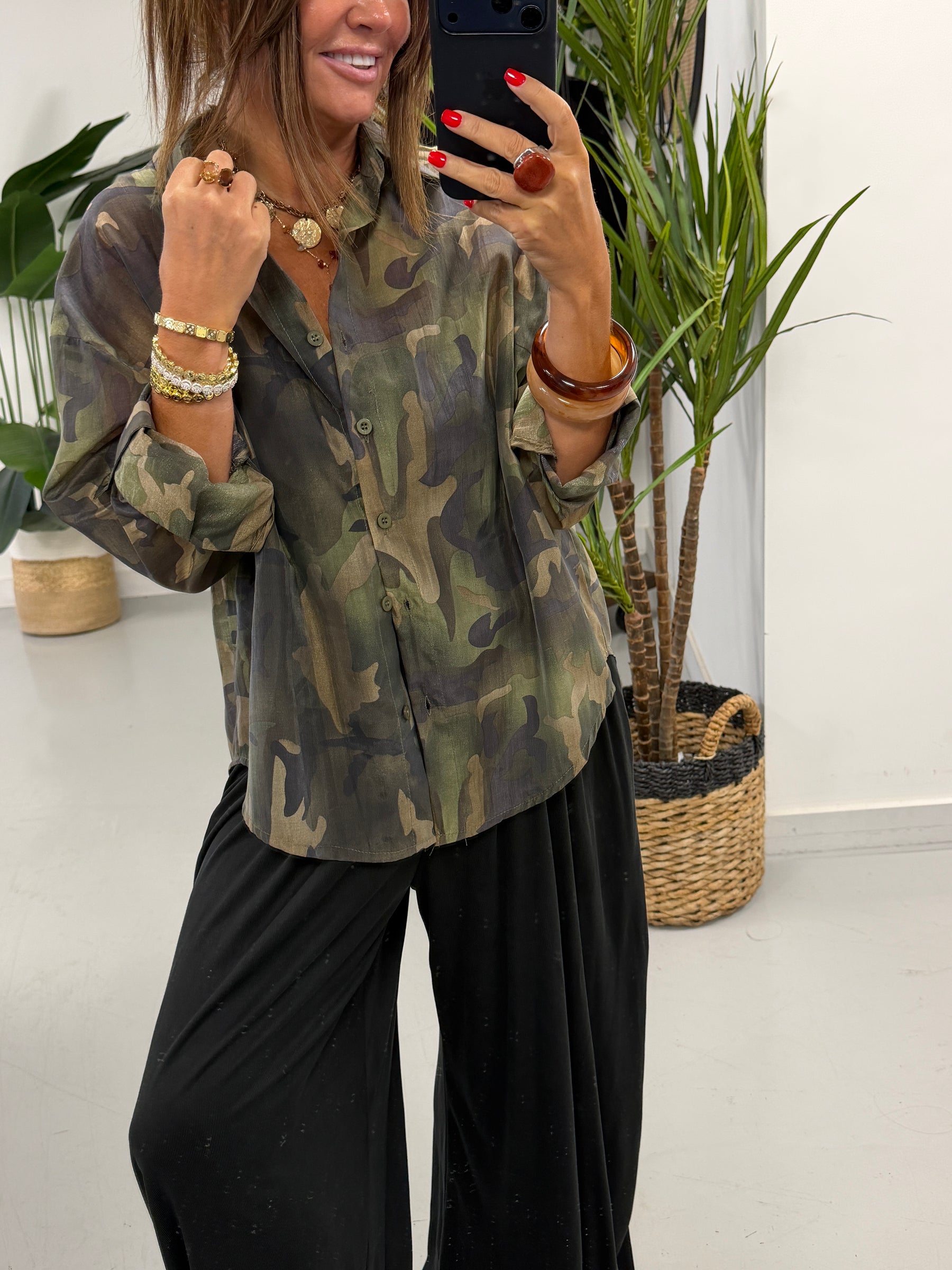 The Hudson Camo Shirt