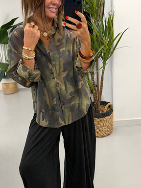 The Hudson Camo Shirt