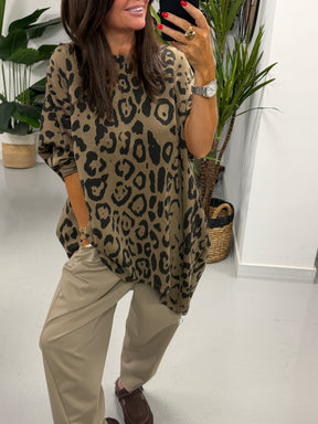 The Animal Dipped Hem - Coffee