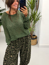The Lace Mesh - Khaki (Size 12-18)