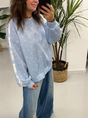 The Vintage Ditsy - Baby Blue (Special Buy - No Blue Light No Return)