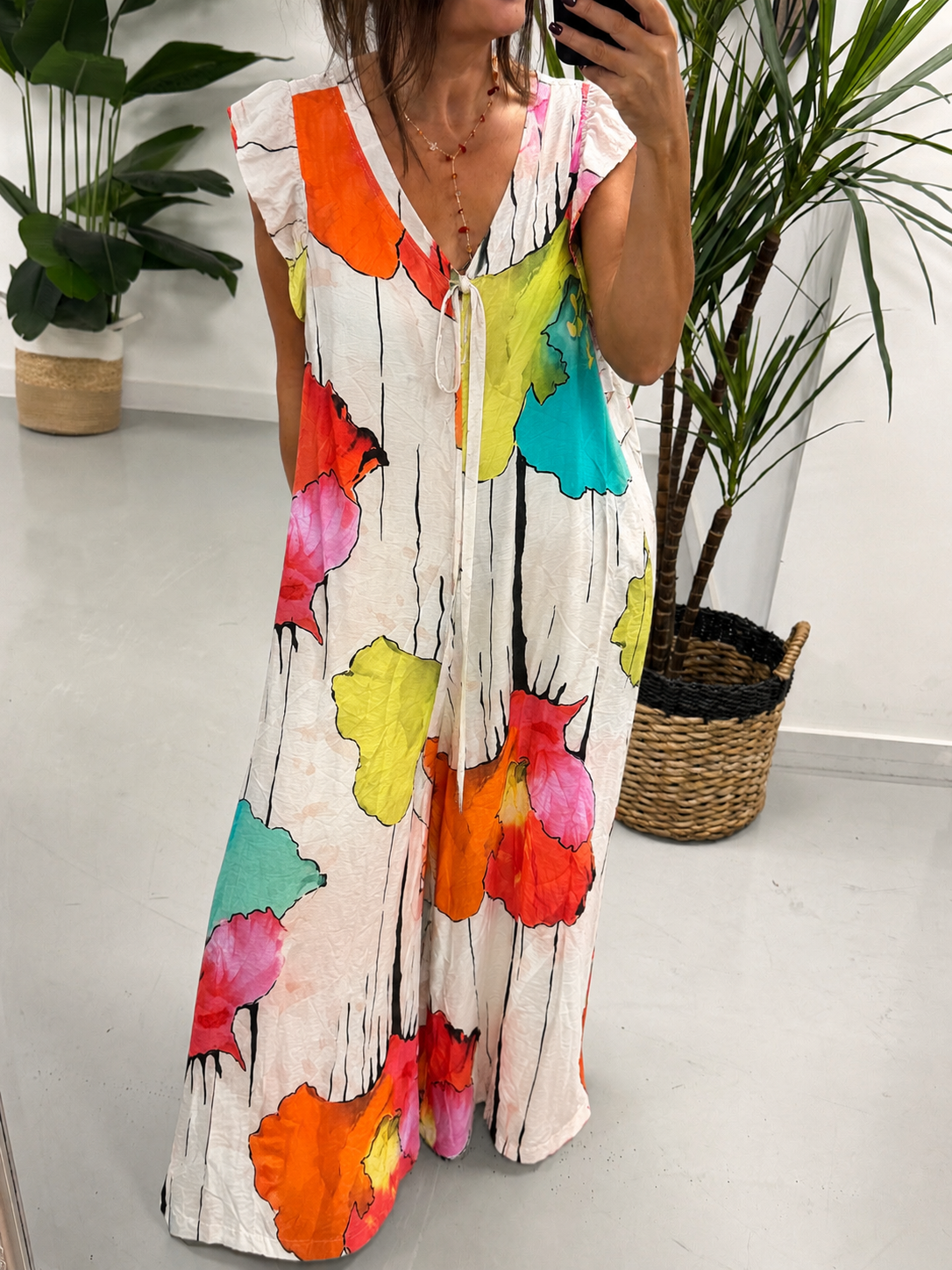 The Abstract Jumpsuit