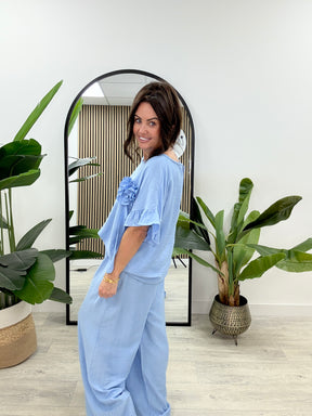 Rosette Co-Ord - Conflower