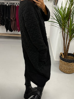 The Cosmo Cocoon Pocket Dress