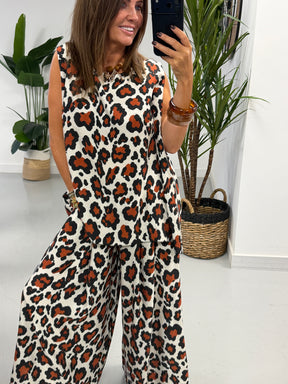 The Animal Tuscany Two Piece - Cream/Rust