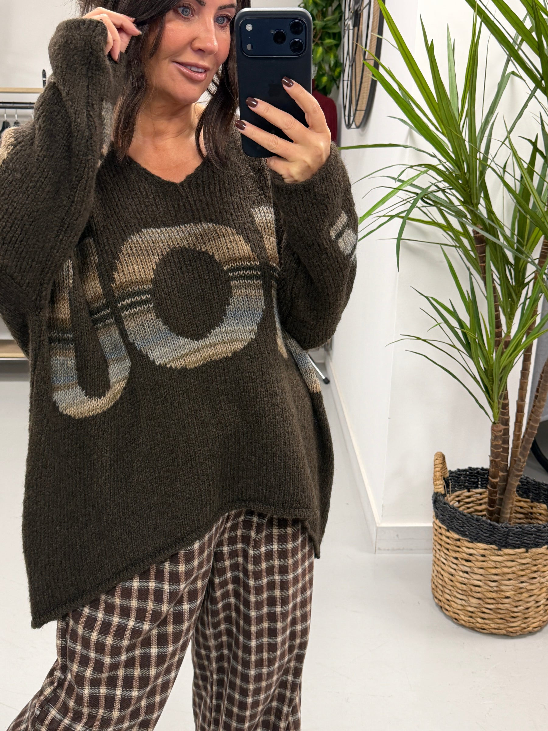 Amour Soft Knit - Chocolate