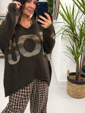 Amour Soft Knit - Chocolate