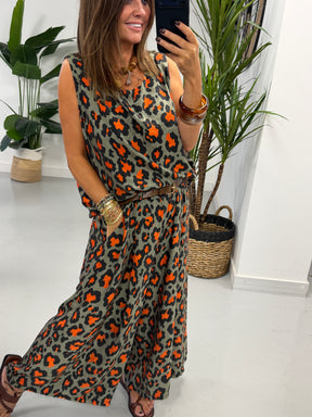 The Animal Tuscany Two Piece - Khaki/Orange