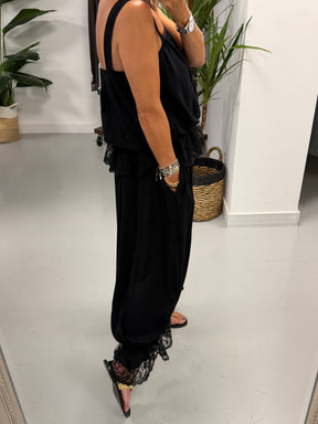 The Boho Belle Bloomers - Black