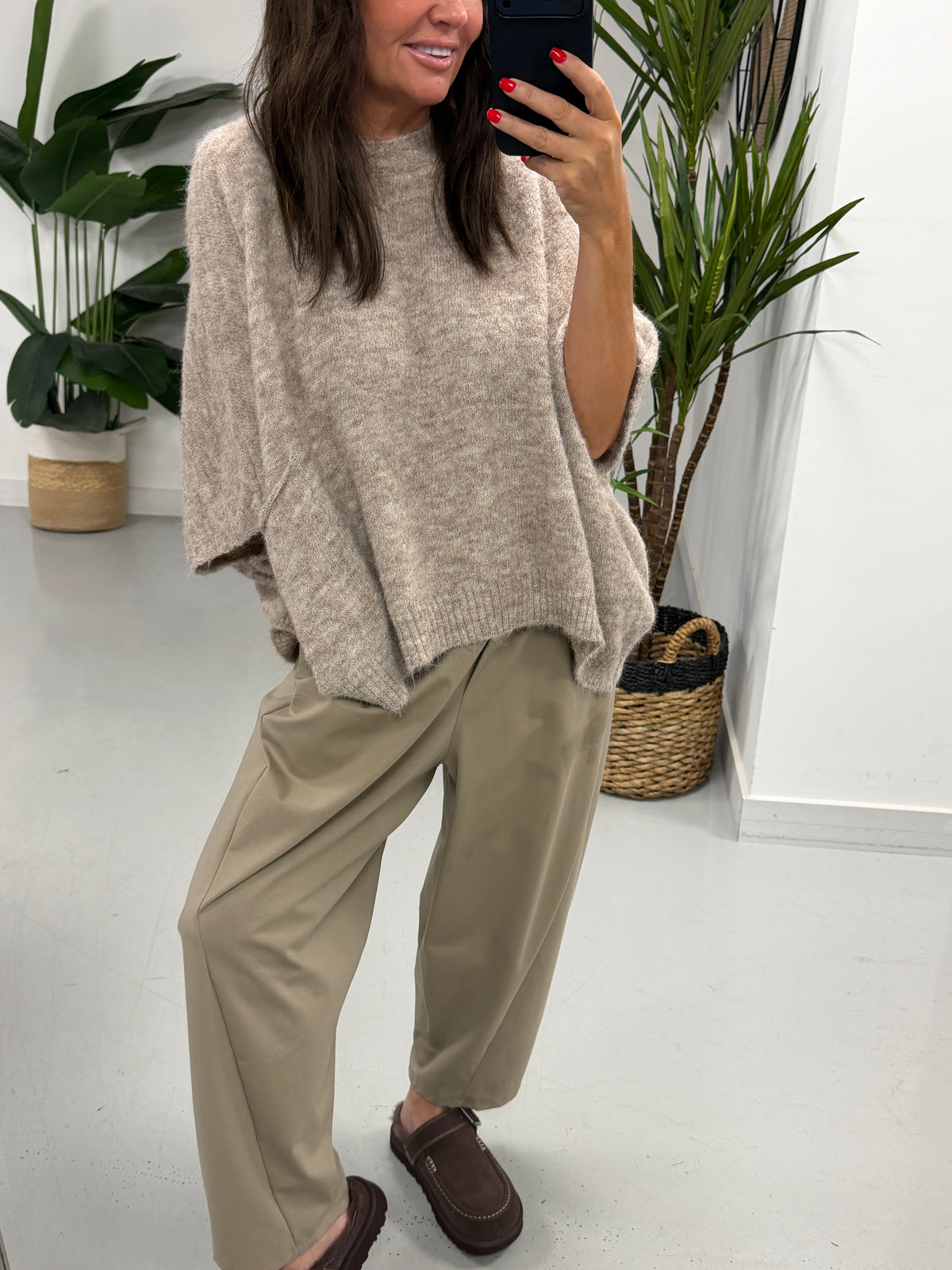 Hampton Scuba JOGGERS - Taupe