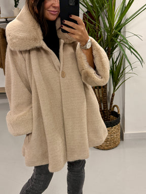 Kensington Swing Jacket - Cream