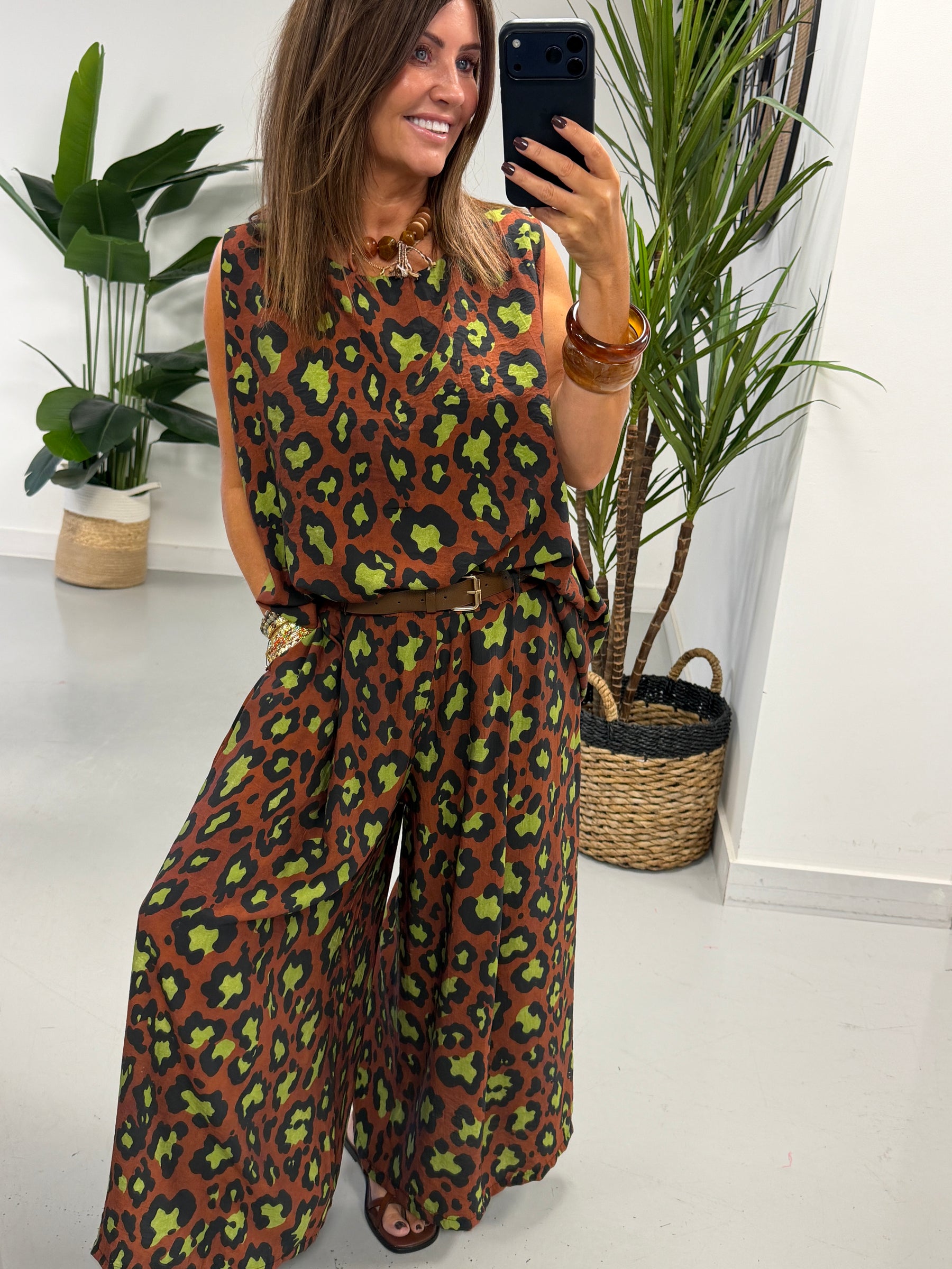 The Animal Tuscany Two Piece - Khaki/Chocolate