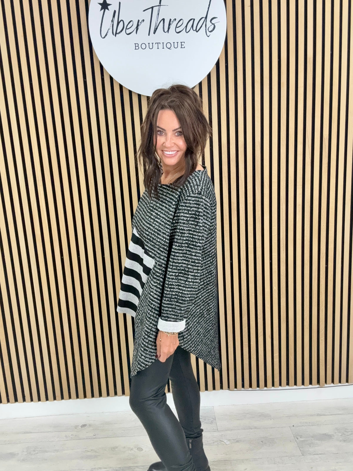 I.D Stripe Pocket Tunic