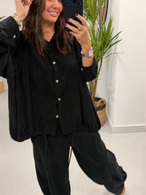 The Needlecord Shirt - Black