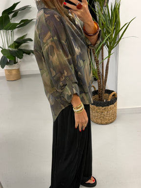 The Hudson Camo Shirt