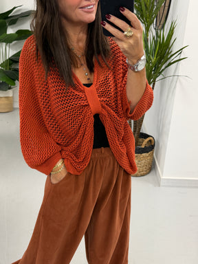The Animal Print Soft Basic - Rust Zebra (Size 12-16)