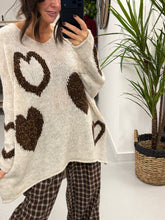 Heart Warmer Soft Knit - Cream