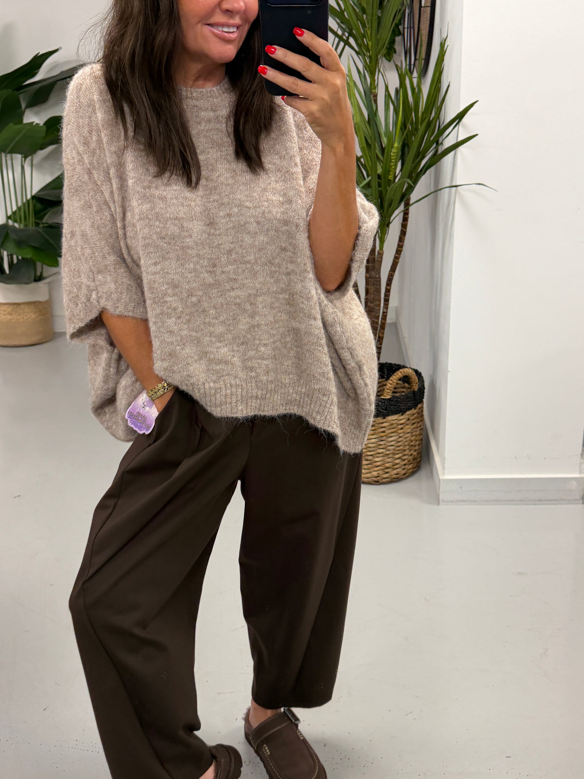 Hampton Scuba JOGGERS - Chocolate