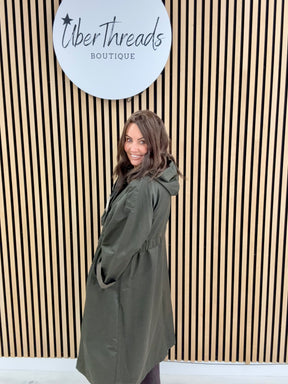 Fly Jacket - Khaki