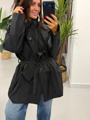 Trench Jacket - Black
