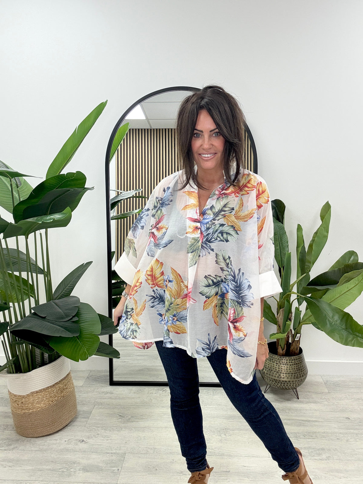 Zeta Otto Tropics Tunic