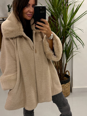 Kensington Swing Jacket - Cream