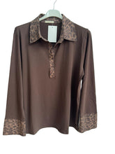 Layering Shirt - Chocolate Animal