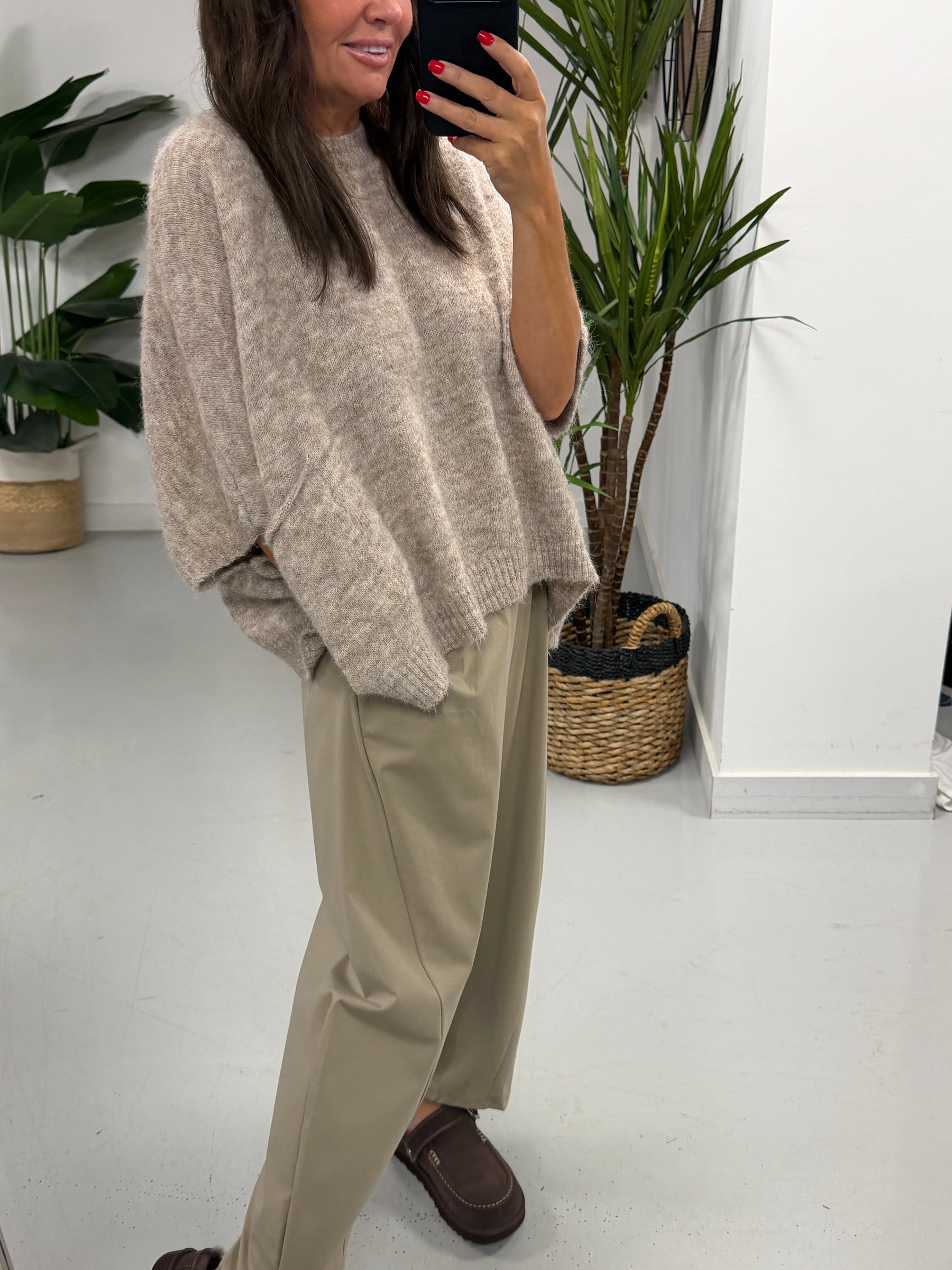Hampton Scuba JOGGERS - Taupe