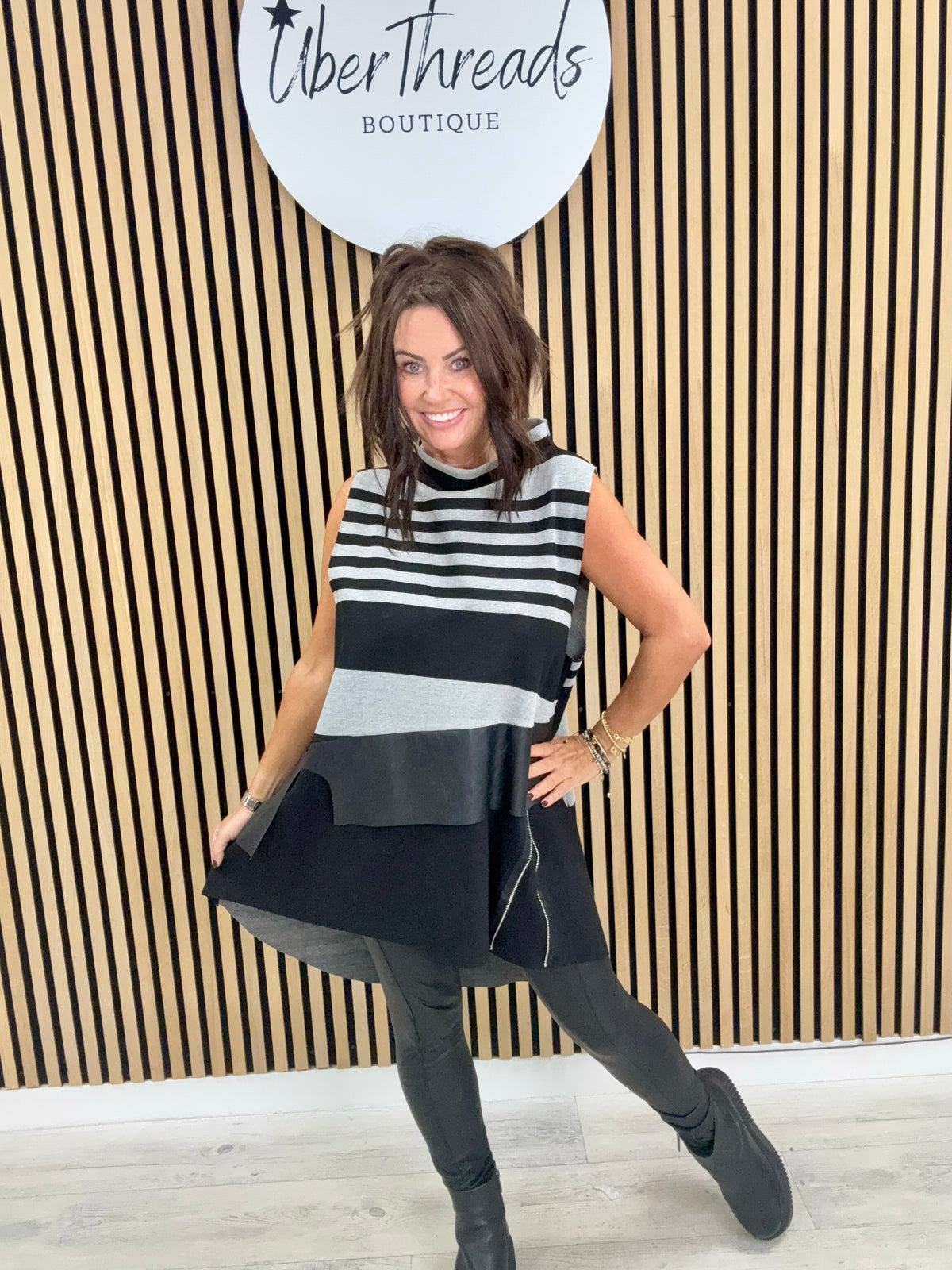 I.D Stripe Tank