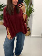 Zeta Otto Slouch Knit - Wine
