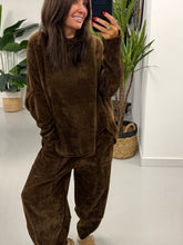 The Big Softie Lounge Set - Chocolate