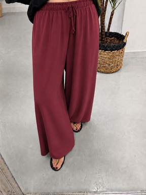 The LuLu Balloon Leg - Wine