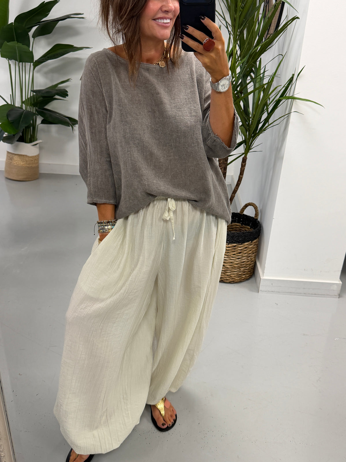 Basic Cotton (Size 1) - Pebble
