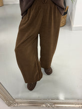 The Cambridge Cord Balloon Trousers - Chocolate (Size 12-16)