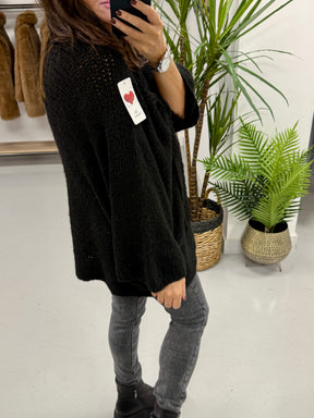 Bella Beau Soft Knit - Black