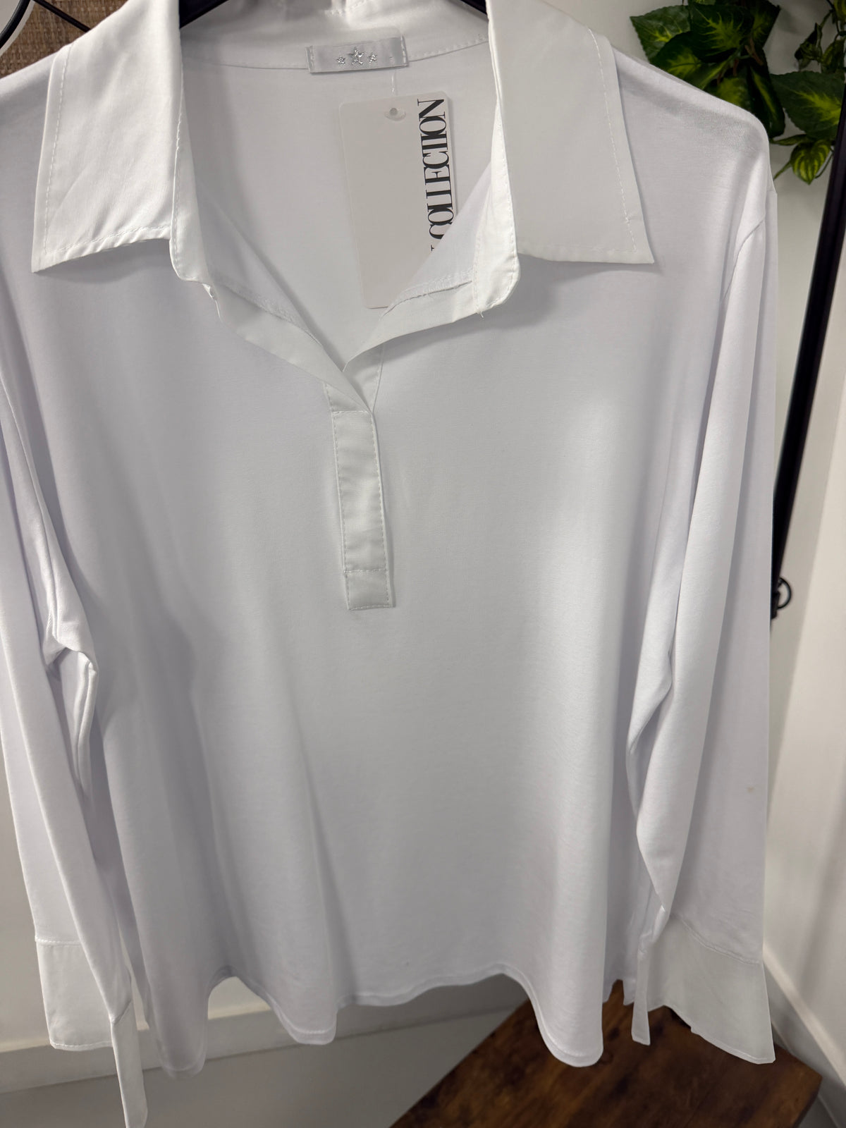 Layering Shirt - White